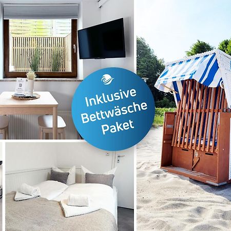 Preiswertes Mini-Appartement Ideal Fuer Eine Nacht Scharbeutz Buitenkant foto