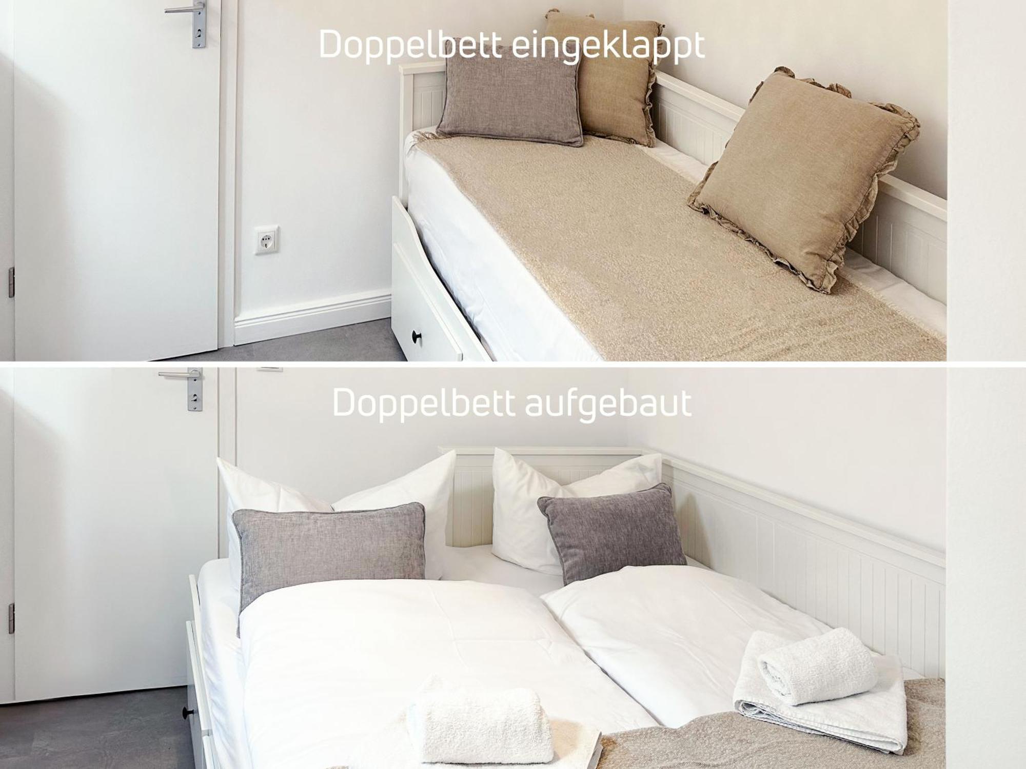 Preiswertes Mini-Appartement Ideal Fuer Eine Nacht Scharbeutz Buitenkant foto